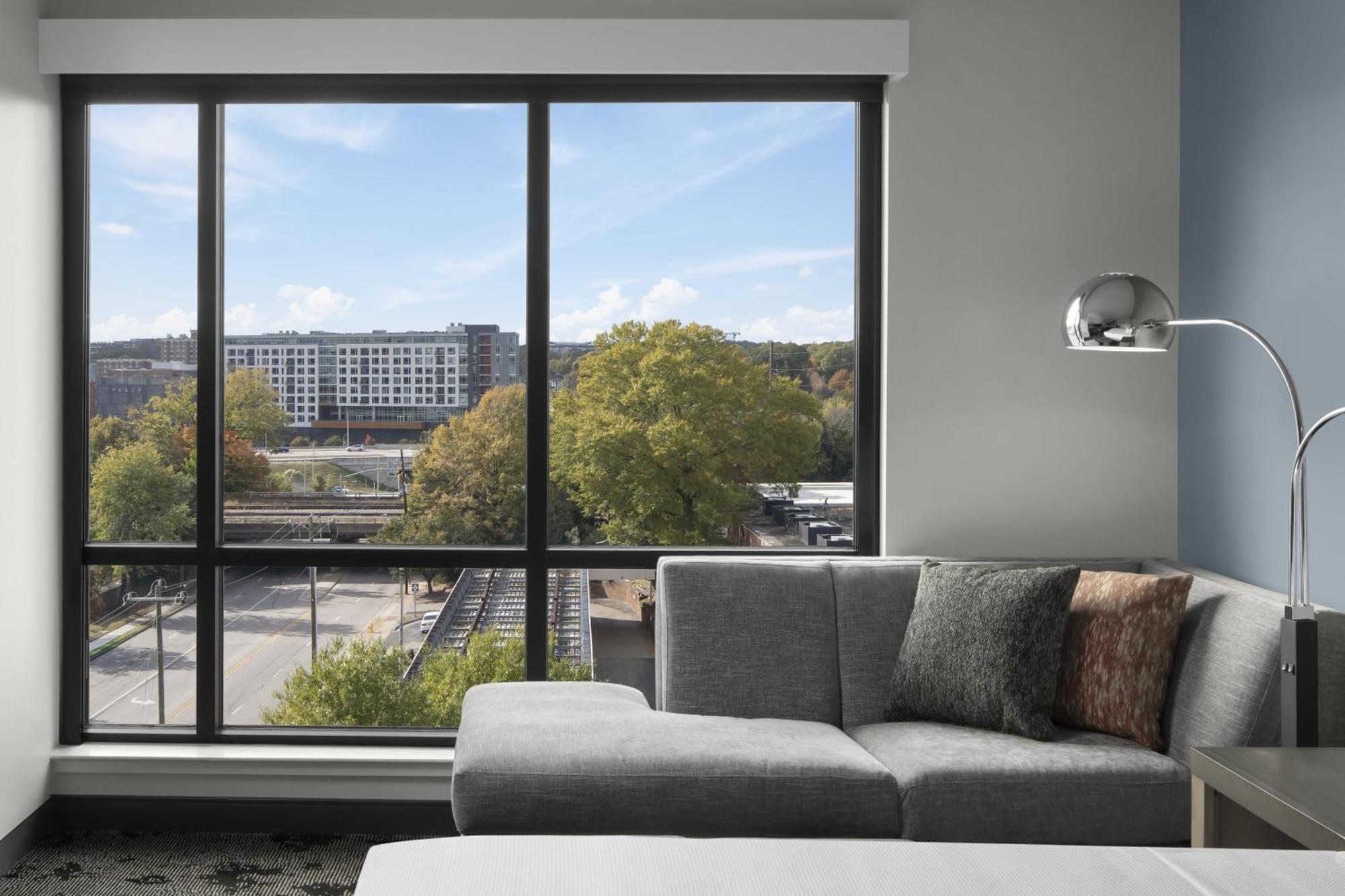 Hyatt House Raleigh Downtown/Seaboard Station Ξενοδοχείο Δωμάτιο φωτογραφία