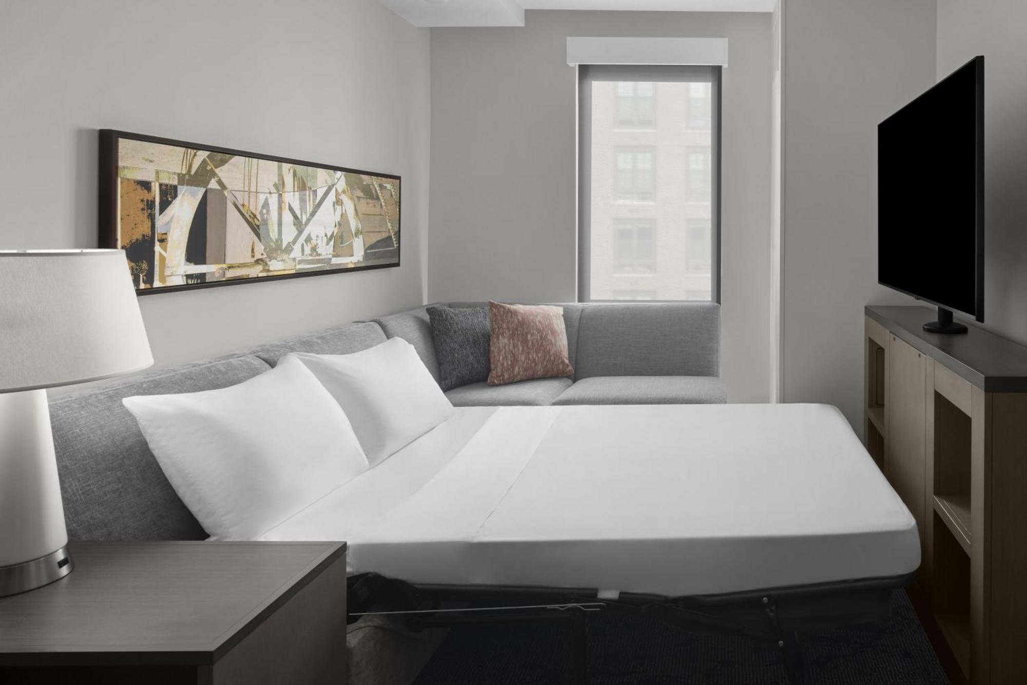 Hyatt House Raleigh Downtown/Seaboard Station Ξενοδοχείο Δωμάτιο φωτογραφία