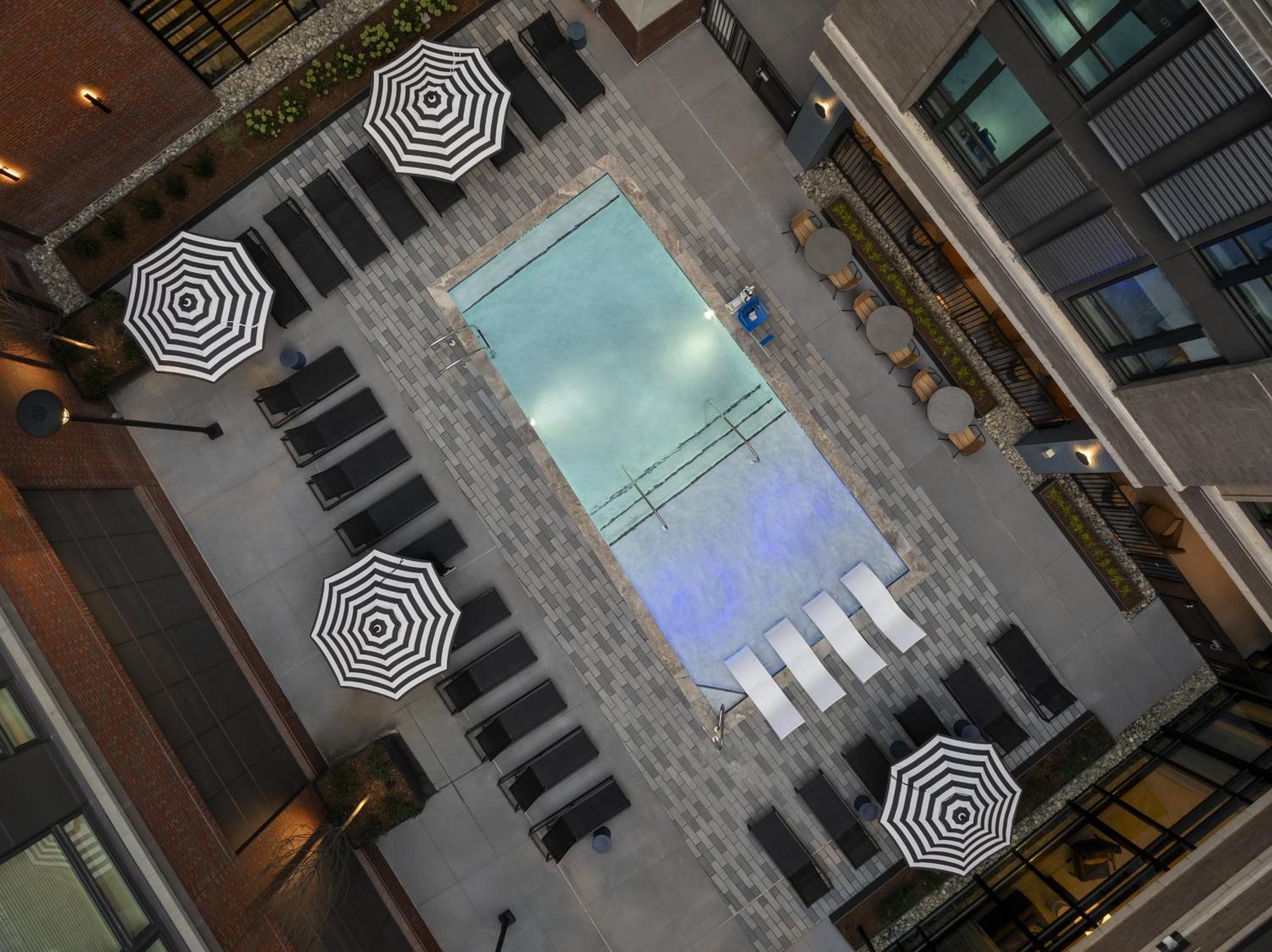 Hyatt House Raleigh Downtown/Seaboard Station Ξενοδοχείο Εξωτερικό φωτογραφία