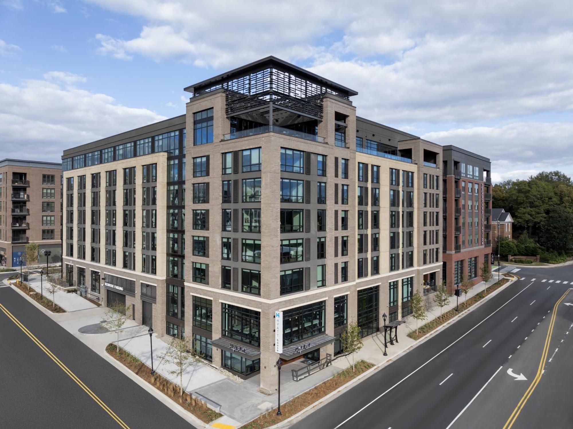 Hyatt House Raleigh Downtown/Seaboard Station Ξενοδοχείο Εξωτερικό φωτογραφία
