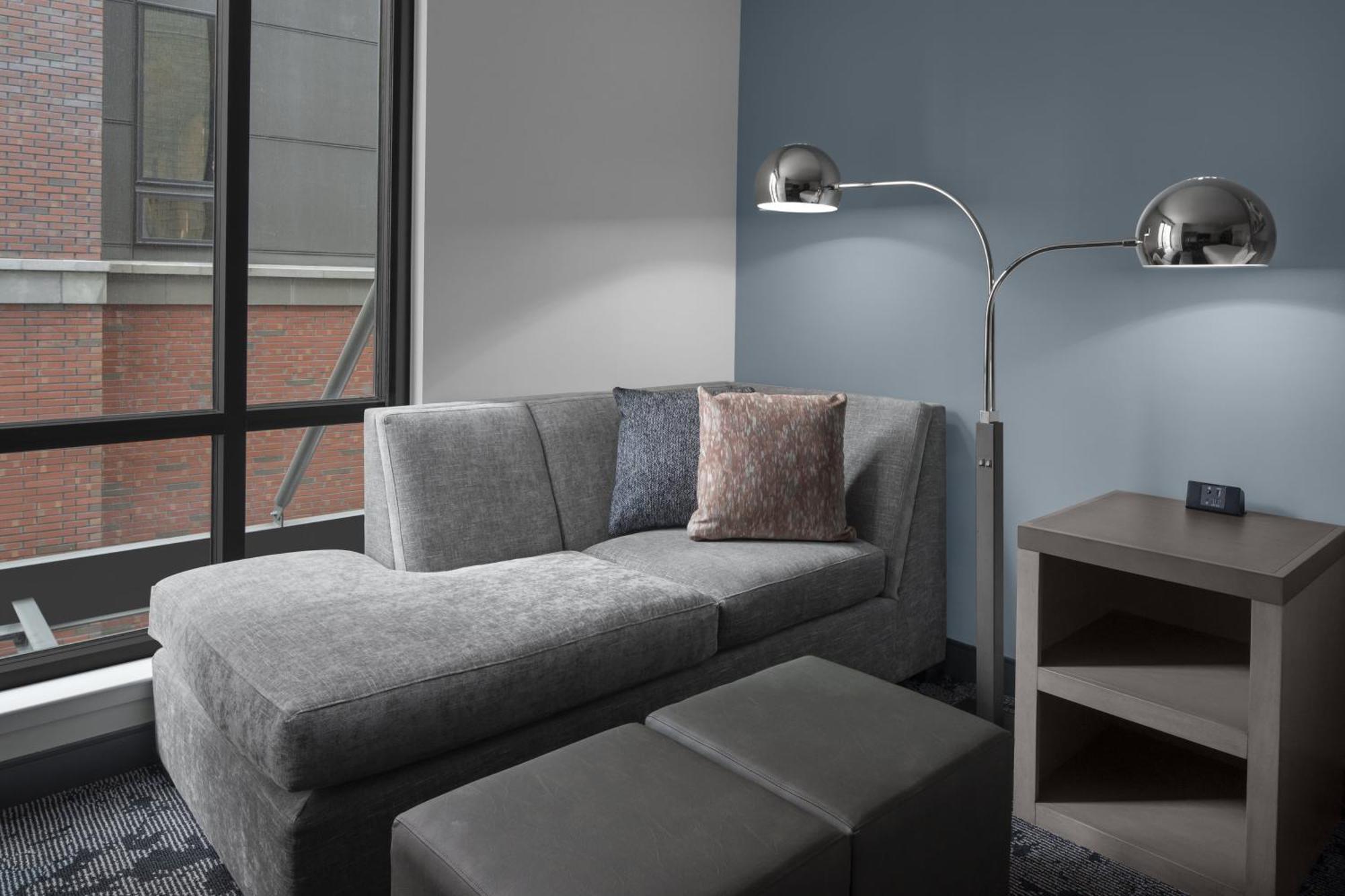 Hyatt House Raleigh Downtown/Seaboard Station Ξενοδοχείο Δωμάτιο φωτογραφία
