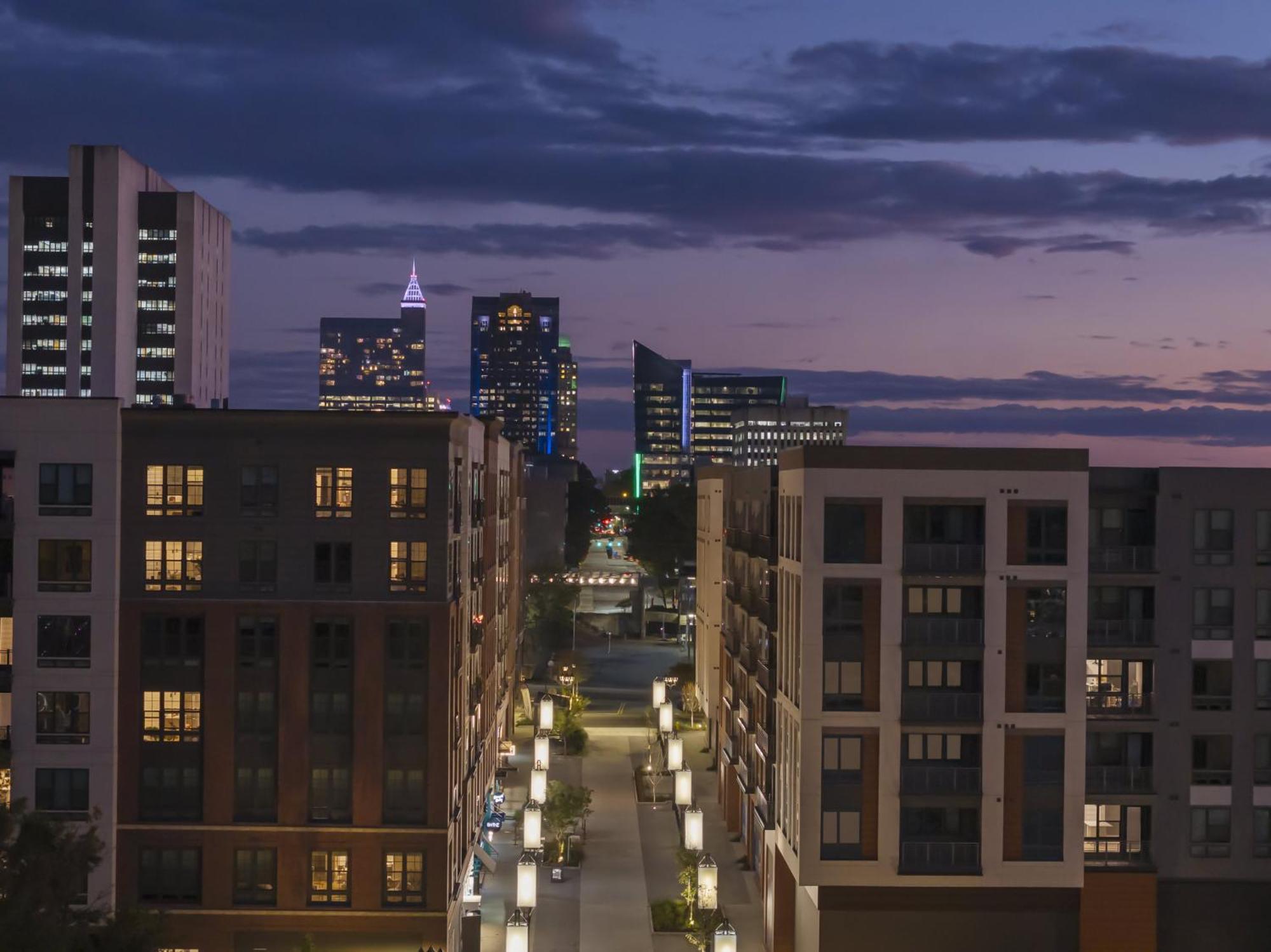 Hyatt House Raleigh Downtown/Seaboard Station Ξενοδοχείο Εξωτερικό φωτογραφία