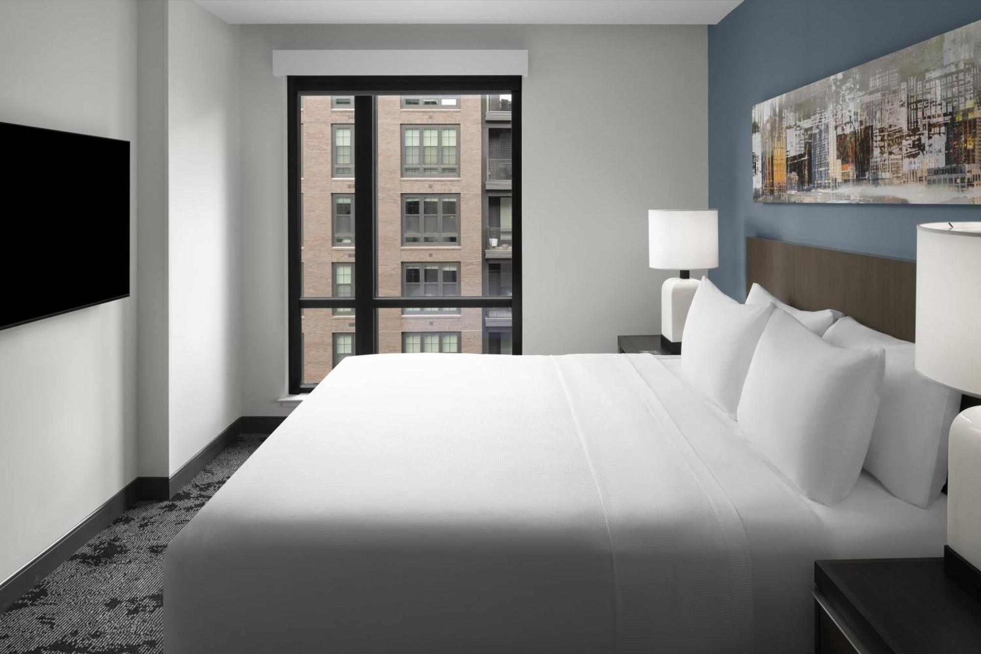 Hyatt House Raleigh Downtown/Seaboard Station Ξενοδοχείο Δωμάτιο φωτογραφία