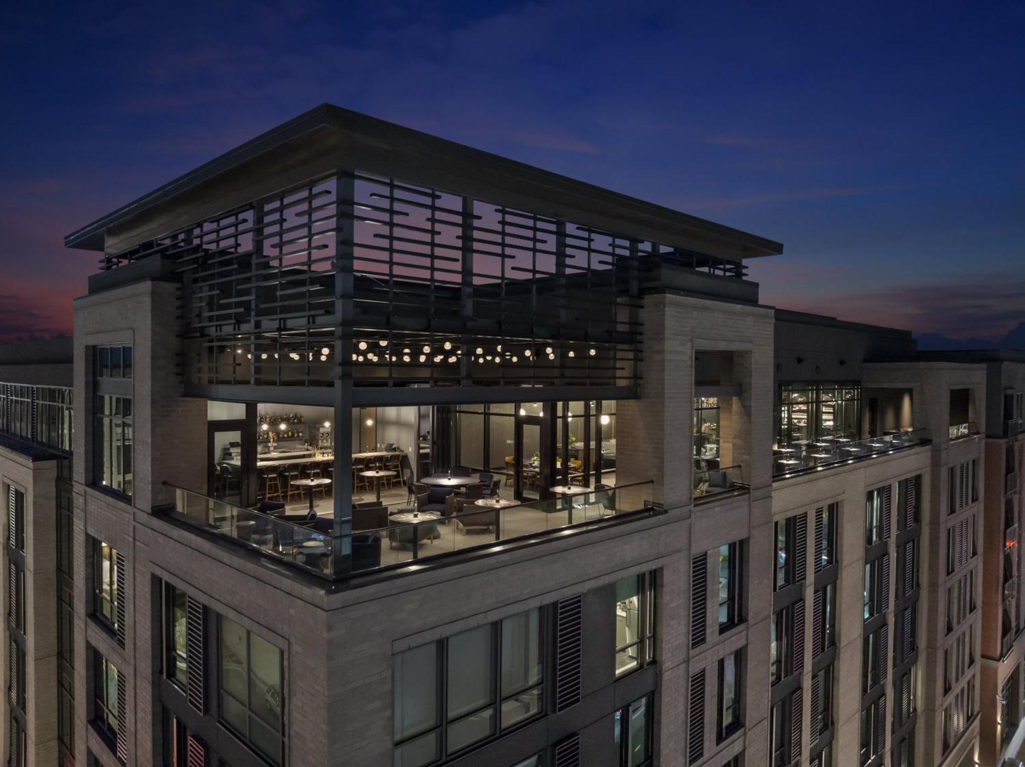 Hyatt House Raleigh Downtown/Seaboard Station Ξενοδοχείο Εξωτερικό φωτογραφία