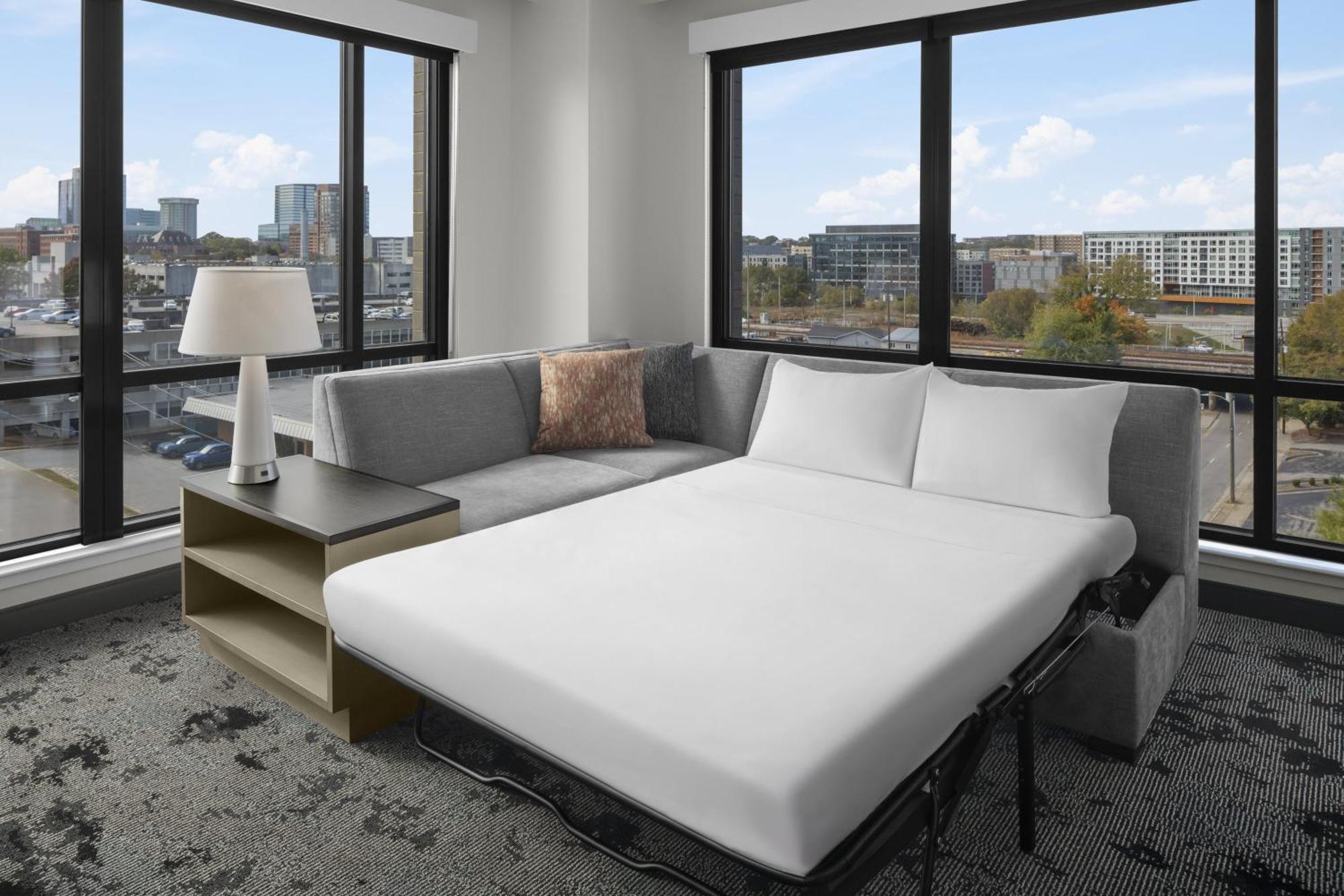 Hyatt House Raleigh Downtown/Seaboard Station Ξενοδοχείο Δωμάτιο φωτογραφία