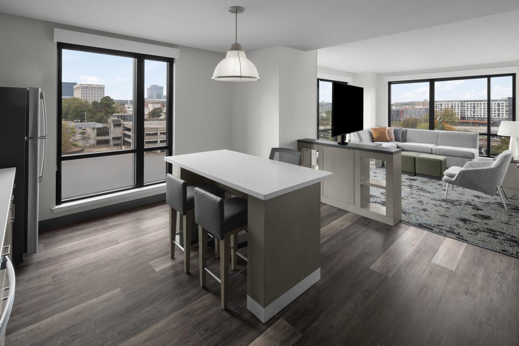 Hyatt House Raleigh Downtown/Seaboard Station Ξενοδοχείο Εξωτερικό φωτογραφία